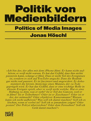 cover image of Jonas Höschl